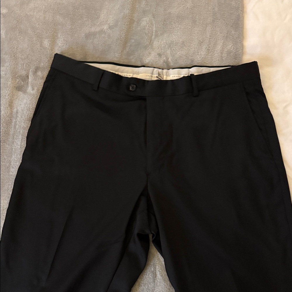 Joseph Abboud Classic Black Trousers